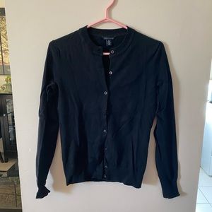 Tommy Hilfiger black cardigan